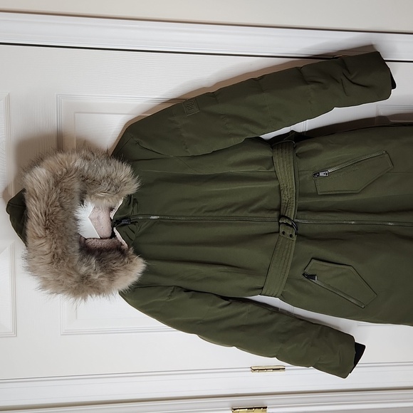 Lauren Ralph Lauren Jackets & Blazers - Lauren Ralph Lauren down puffer jacket army green midlength